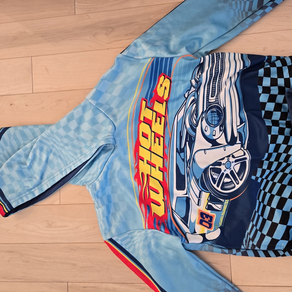 Hot Wheels Kids Racing Blue Matching Set - Picture 2 of 3